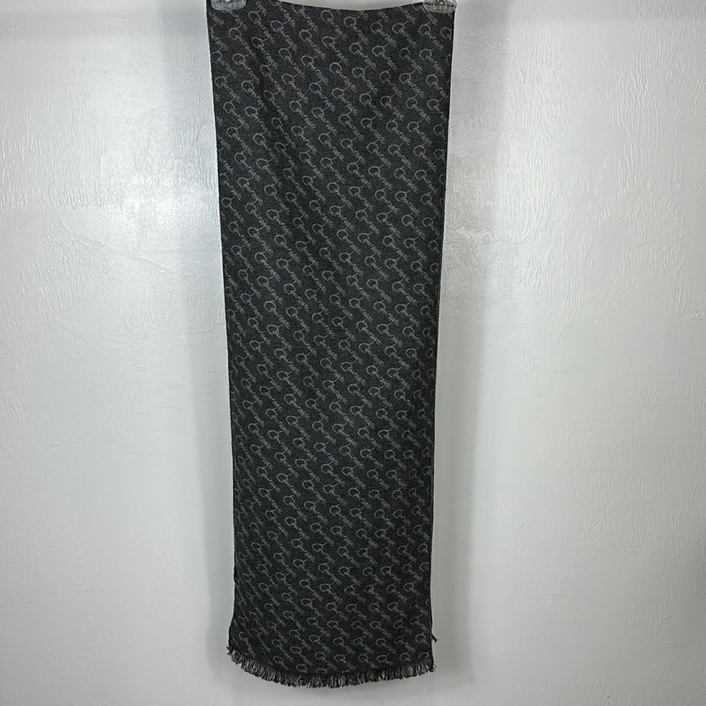 Celine Dion Gray Courage Allover White Print 2019 Tour